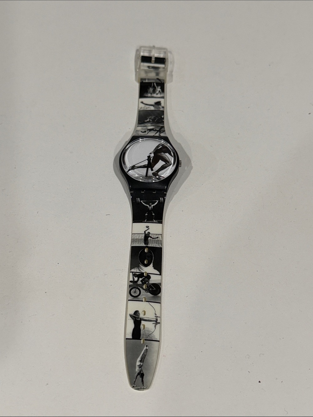 Annie Leibovitz x Swatch 1996 Olympics Watch
